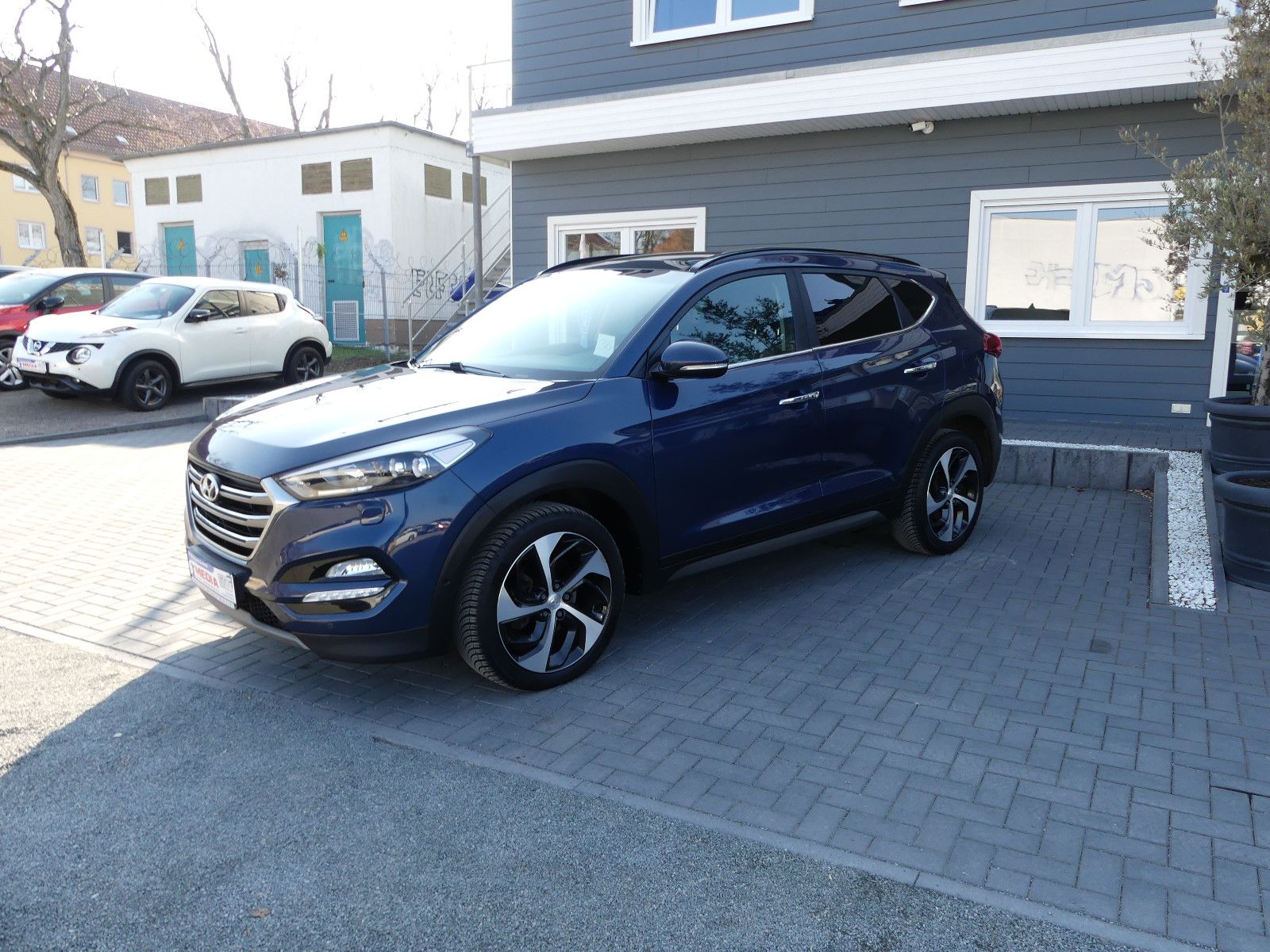 Fahrzeugabbildung Hyundai Tucson Premium 4WD