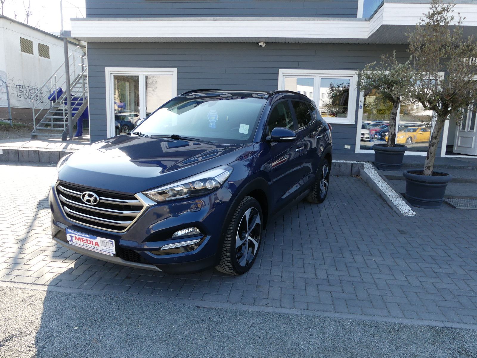 Fahrzeugabbildung Hyundai Tucson Premium 4WD
