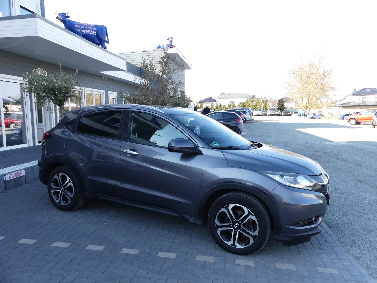 Fahrzeugabbildung Honda HR-V Executive"2.HAND"52TKM"