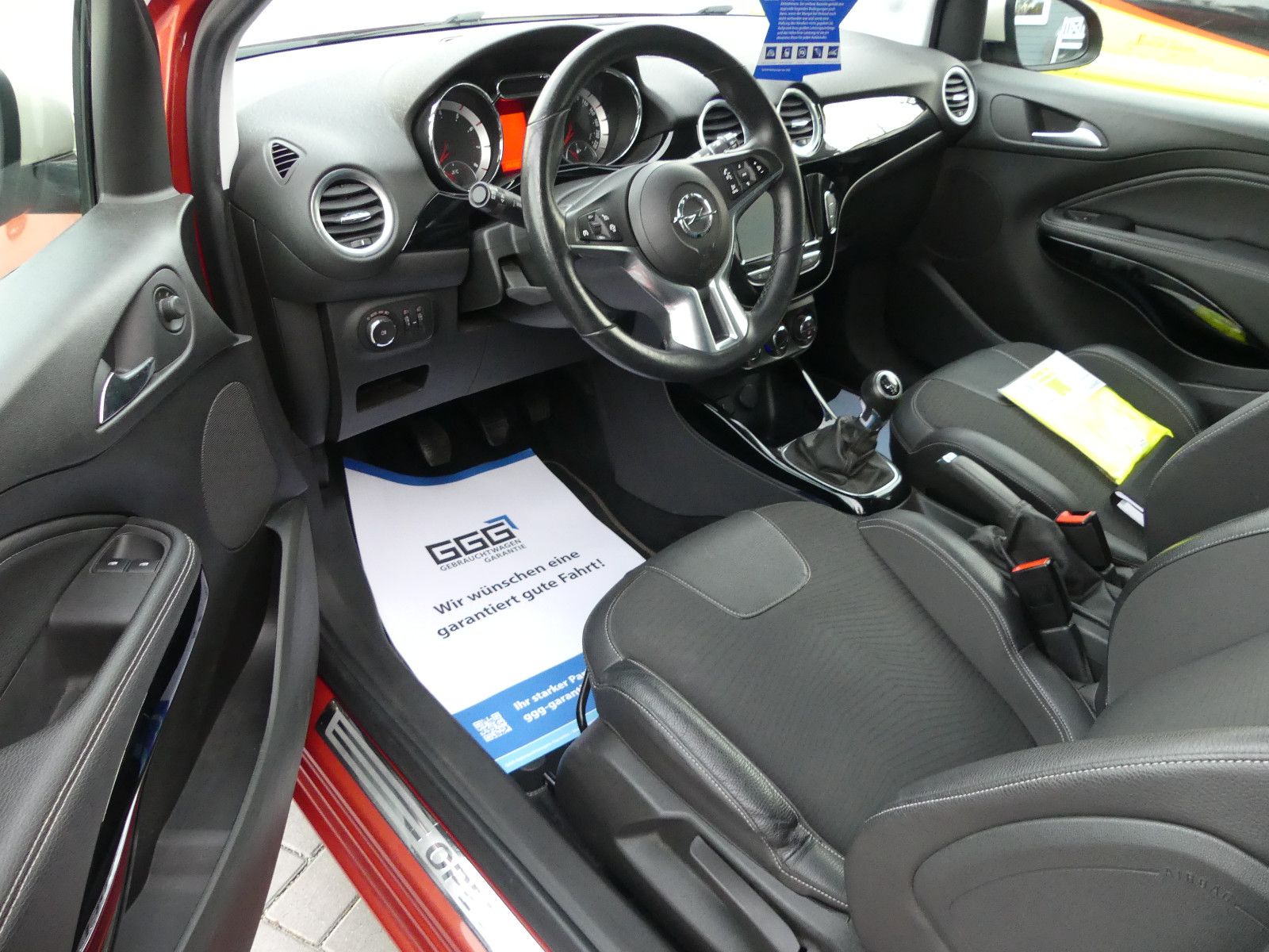 Fahrzeugabbildung Opel Adam Germany's next Topmodel"1.HAND"