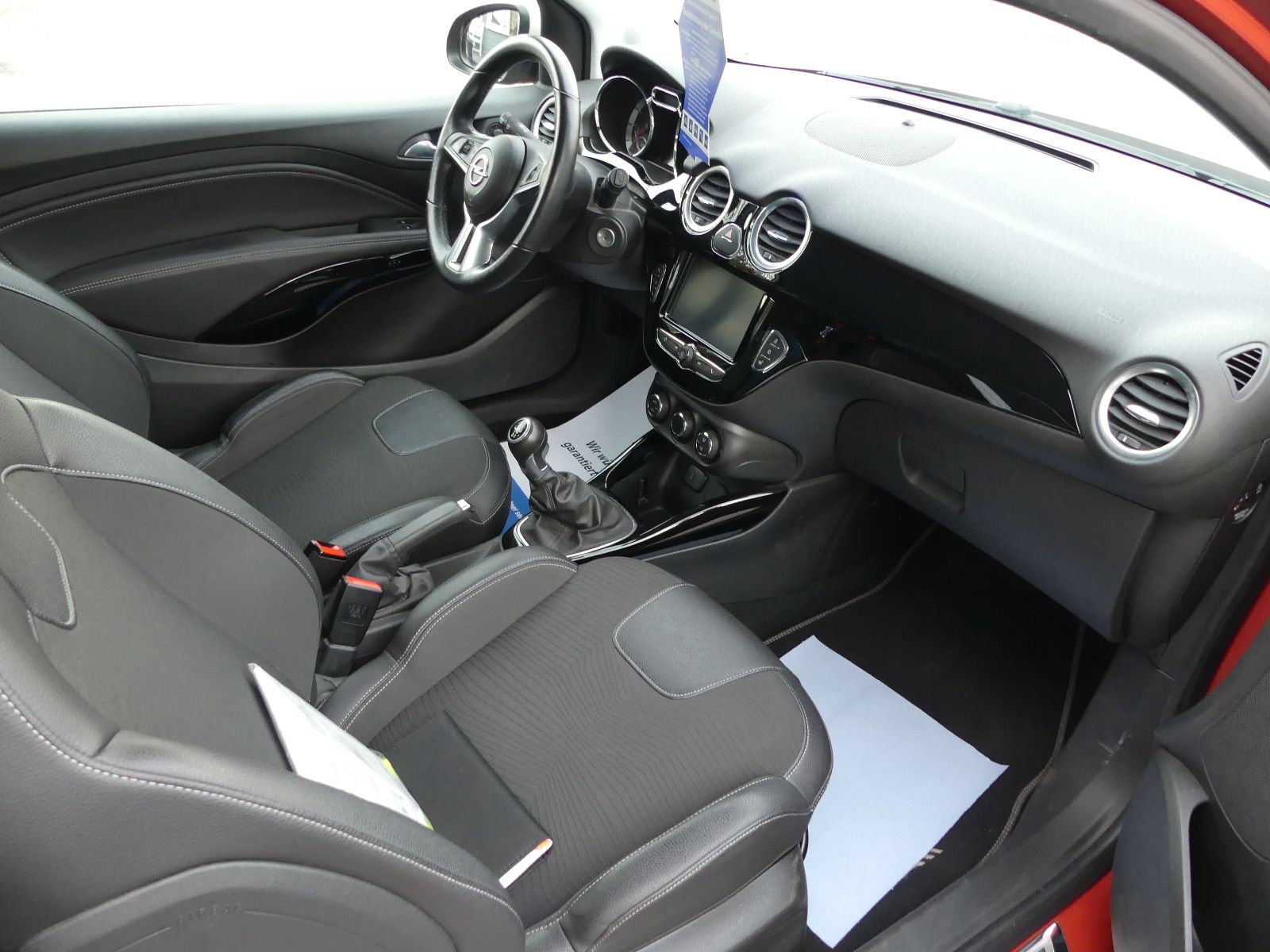 Fahrzeugabbildung Opel Adam Germany's next Topmodel"1.HAND"