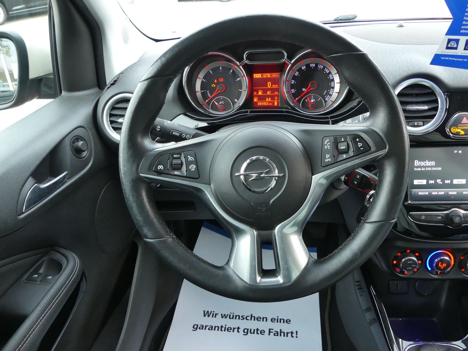 Fahrzeugabbildung Opel Adam Germany's next Topmodel"1.HAND"