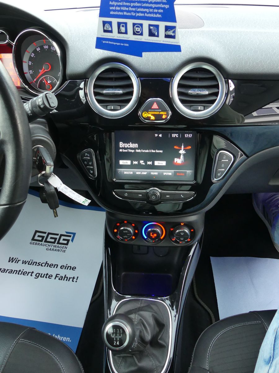 Fahrzeugabbildung Opel Adam Germany's next Topmodel"1.HAND"