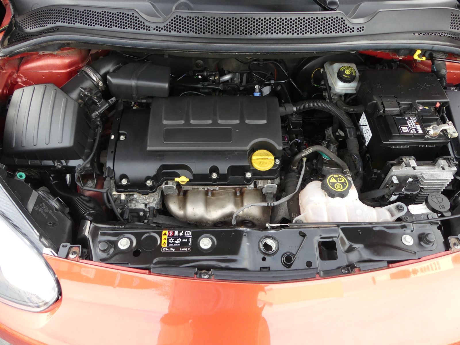 Fahrzeugabbildung Opel Adam Germany's next Topmodel"1.HAND"