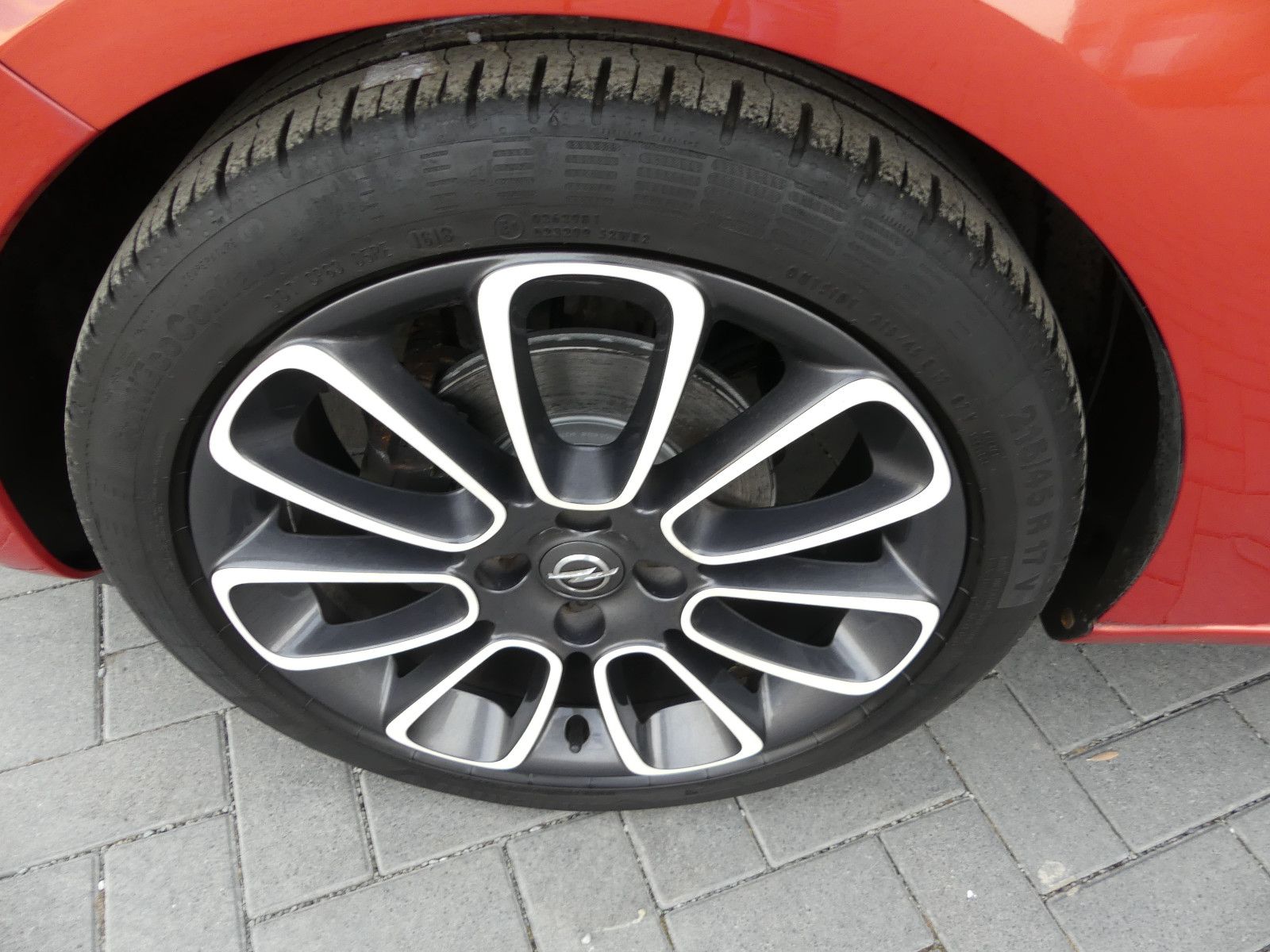 Fahrzeugabbildung Opel Adam Germany's next Topmodel"1.HAND"