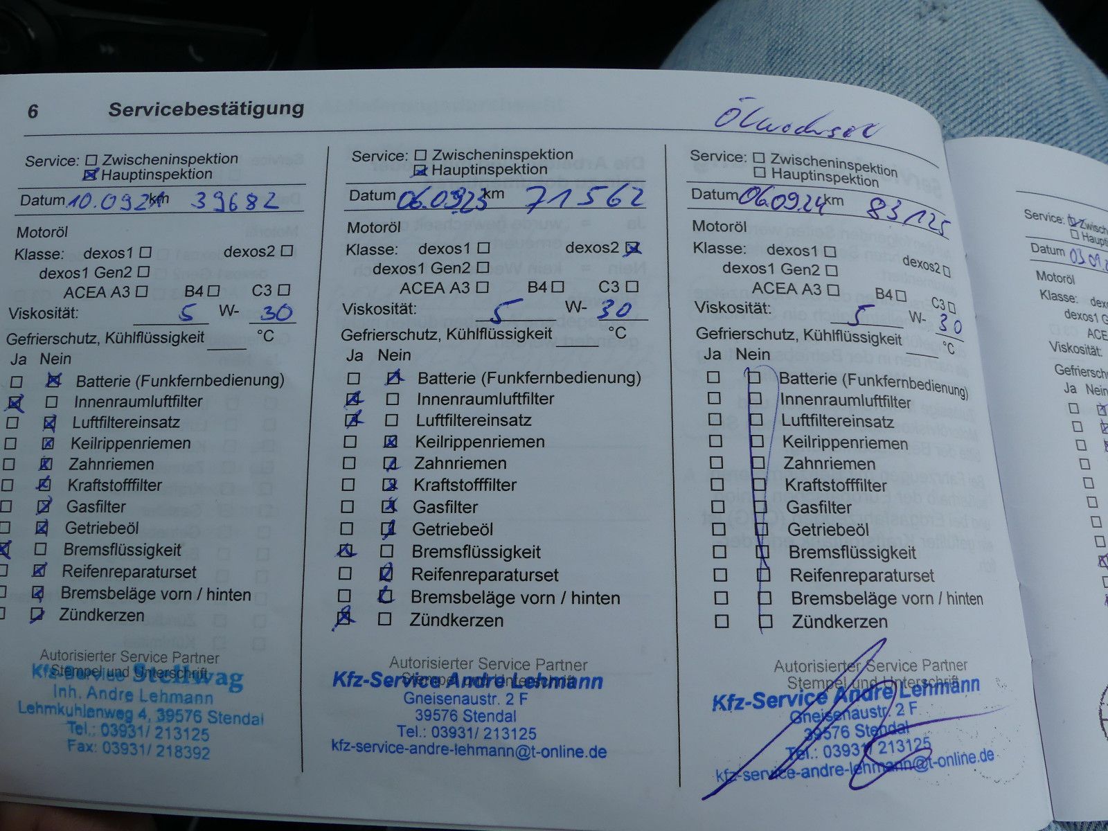 Fahrzeugabbildung Opel Adam Germany's next Topmodel"1.HAND"