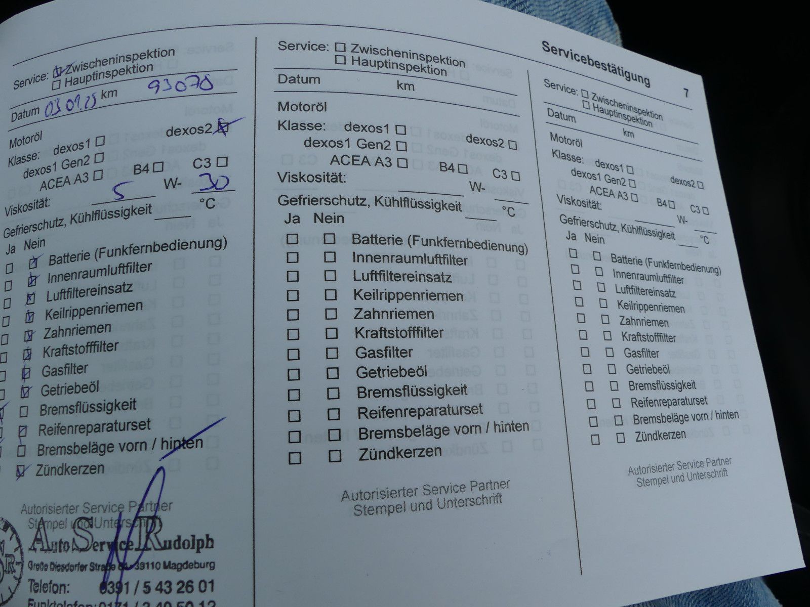 Fahrzeugabbildung Opel Adam Germany's next Topmodel"1.HAND"