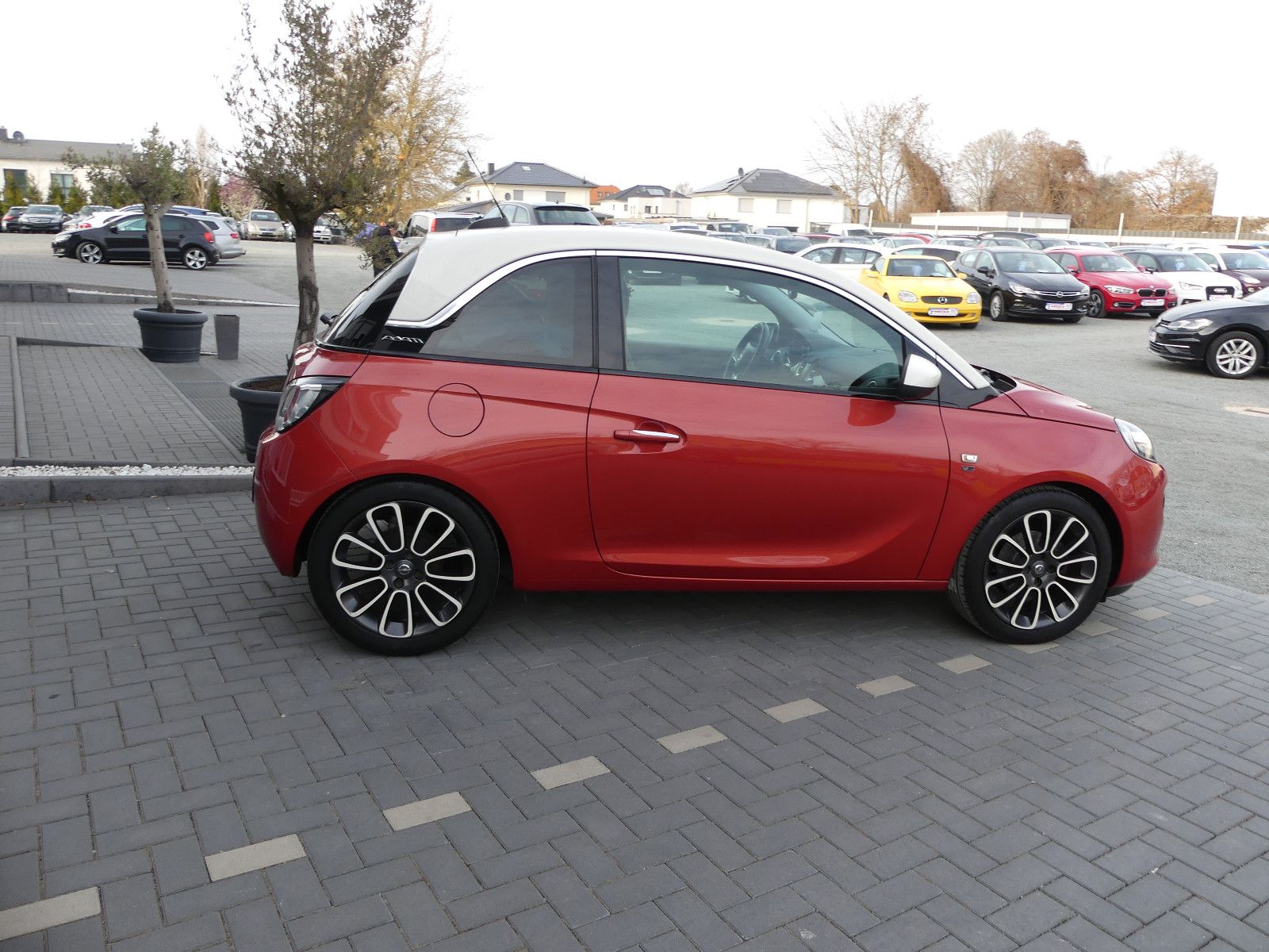 Fahrzeugabbildung Opel Adam Germany's next Topmodel"1.HAND"