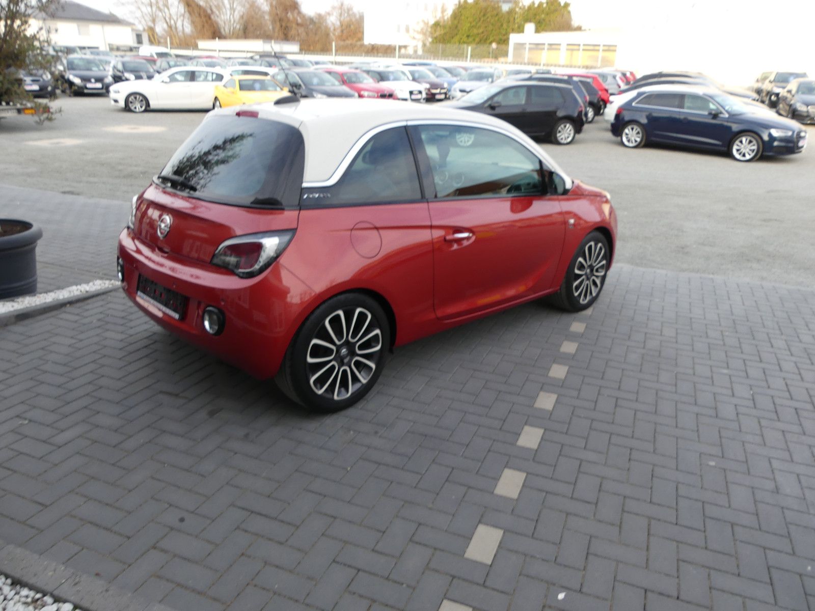 Fahrzeugabbildung Opel Adam Germany's next Topmodel"1.HAND"