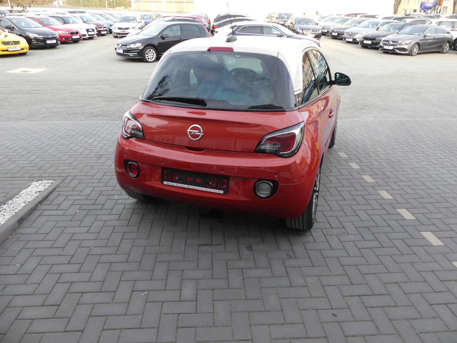 Fahrzeugabbildung Opel Adam Germany's next Topmodel"1.HAND"