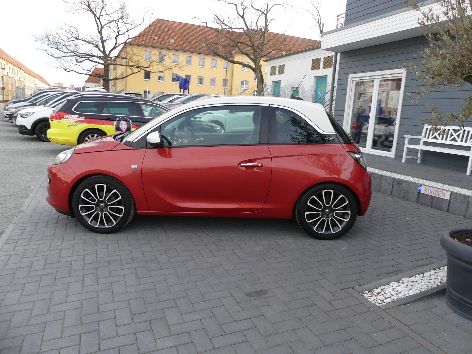 Fahrzeugabbildung Opel Adam Germany's next Topmodel"1.HAND"