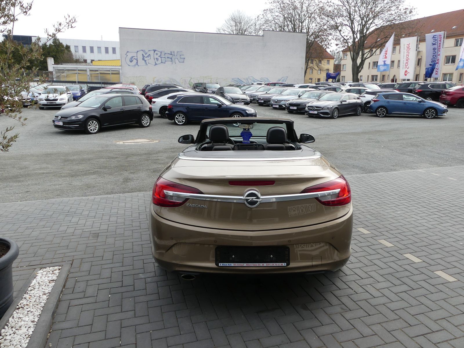 Fahrzeugabbildung Opel Cascada Edition ecoFlex, * CABRIO*