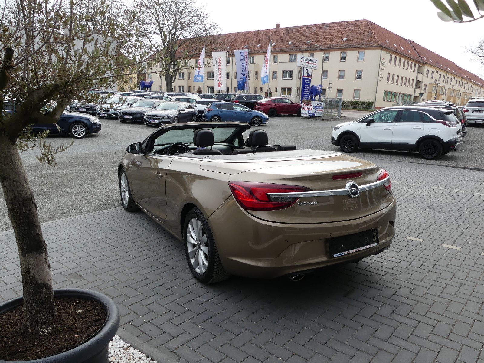Fahrzeugabbildung Opel Cascada Edition ecoFlex, * CABRIO*