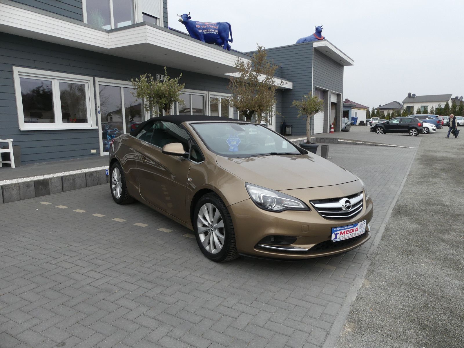 Fahrzeugabbildung Opel Cascada Edition ecoFlex, * CABRIO*