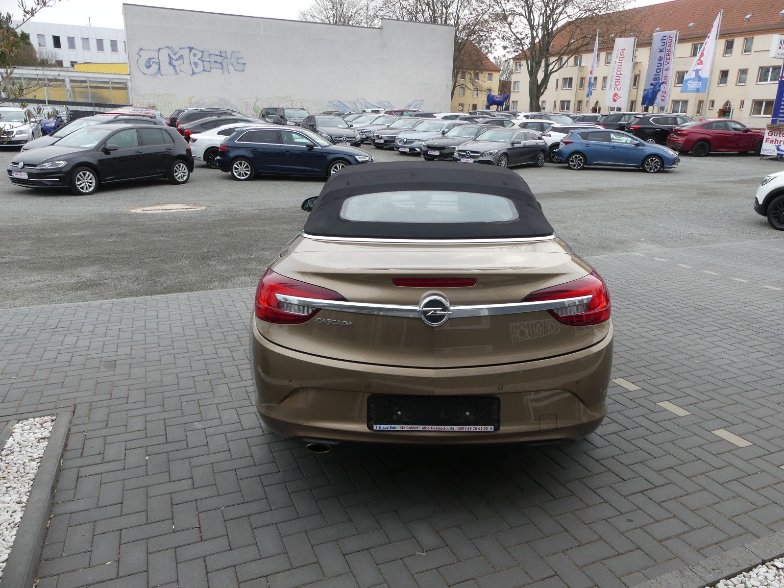 Fahrzeugabbildung Opel Cascada Edition ecoFlex, * CABRIO*