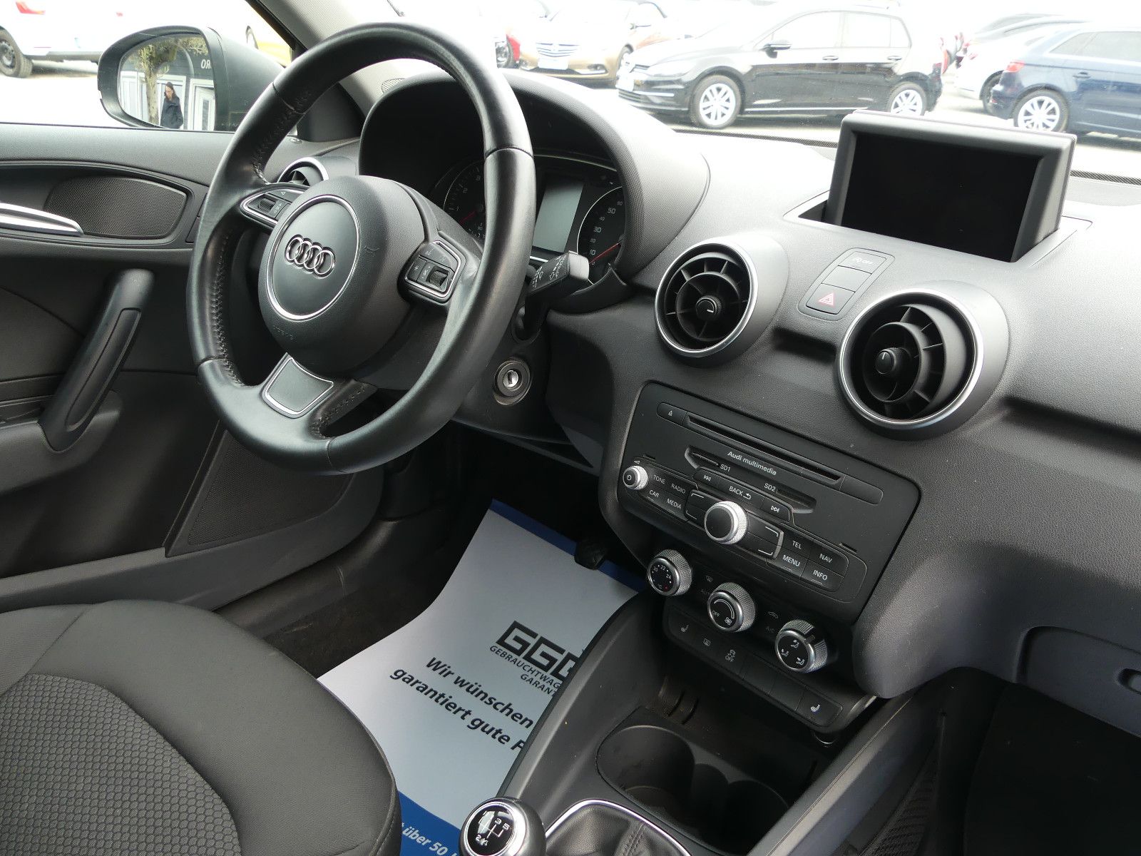 Fahrzeugabbildung Audi A1 Sportback attraction