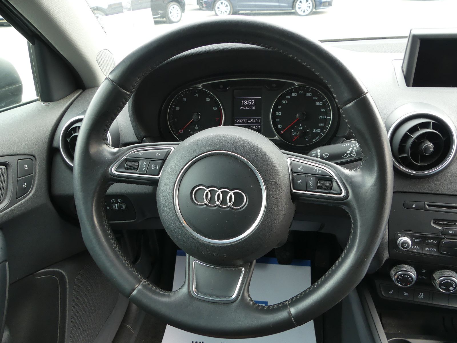 Fahrzeugabbildung Audi A1 Sportback attraction