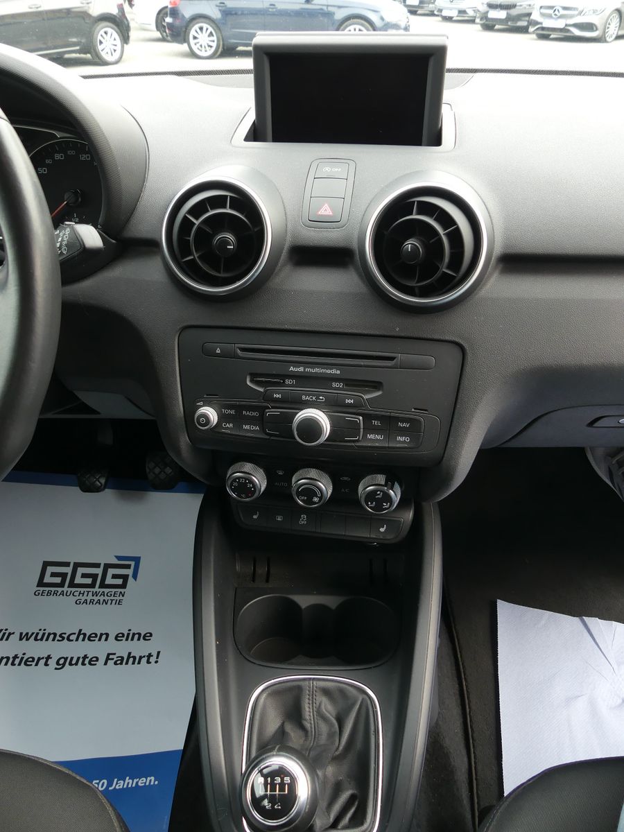 Fahrzeugabbildung Audi A1 Sportback attraction