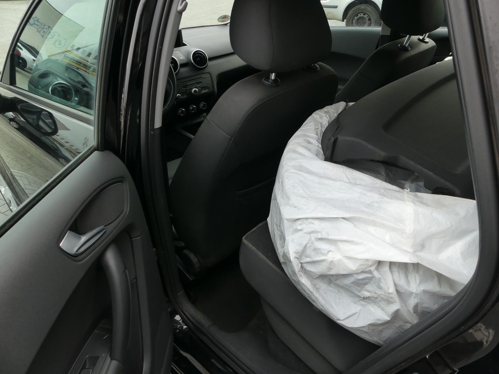Fahrzeugabbildung Audi A1 Sportback attraction