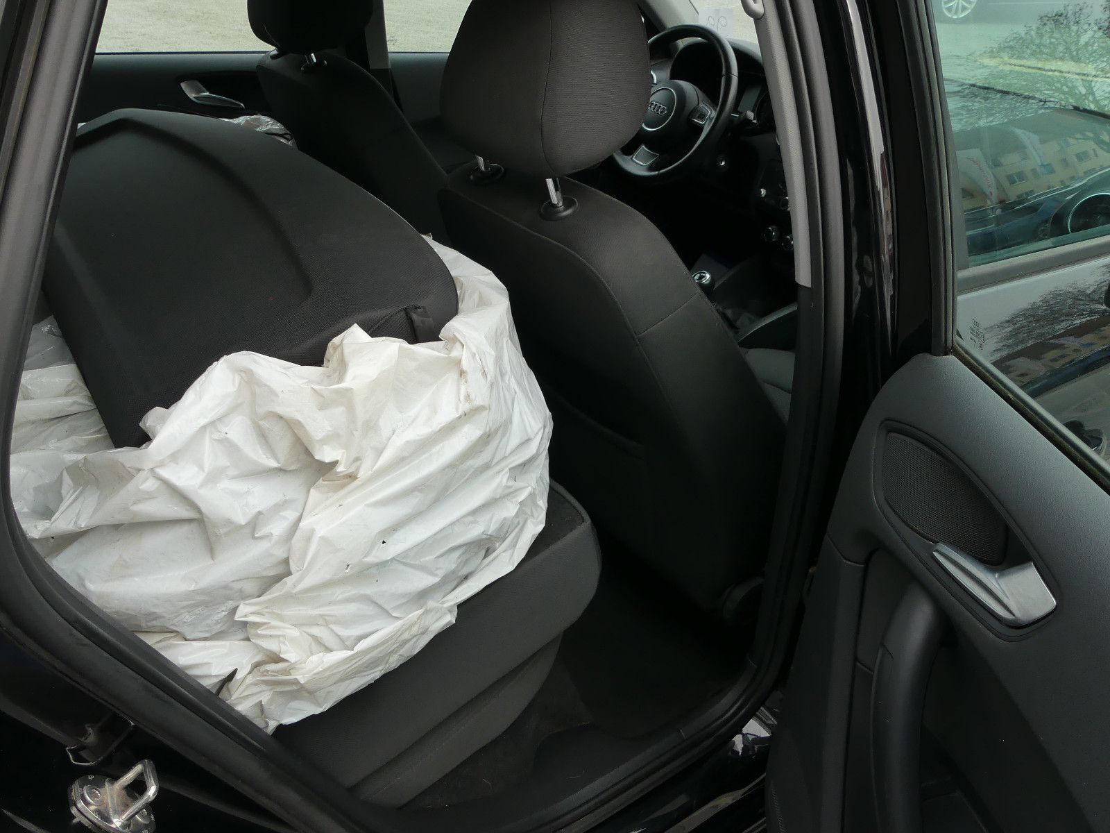 Fahrzeugabbildung Audi A1 Sportback attraction