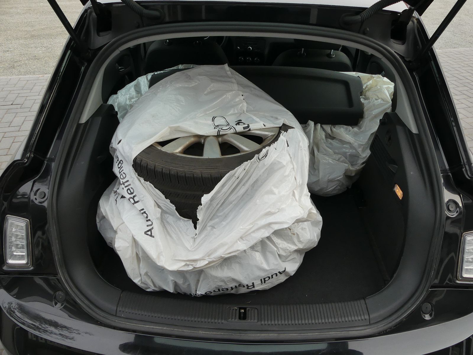 Fahrzeugabbildung Audi A1 Sportback attraction