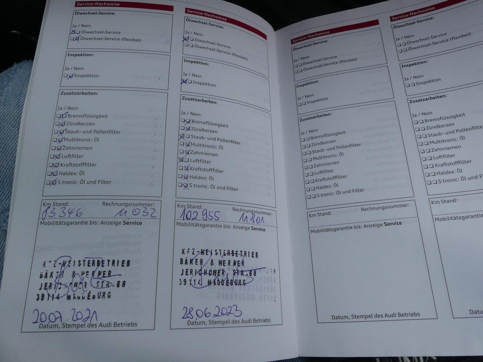 Fahrzeugabbildung Audi A1 Sportback attraction