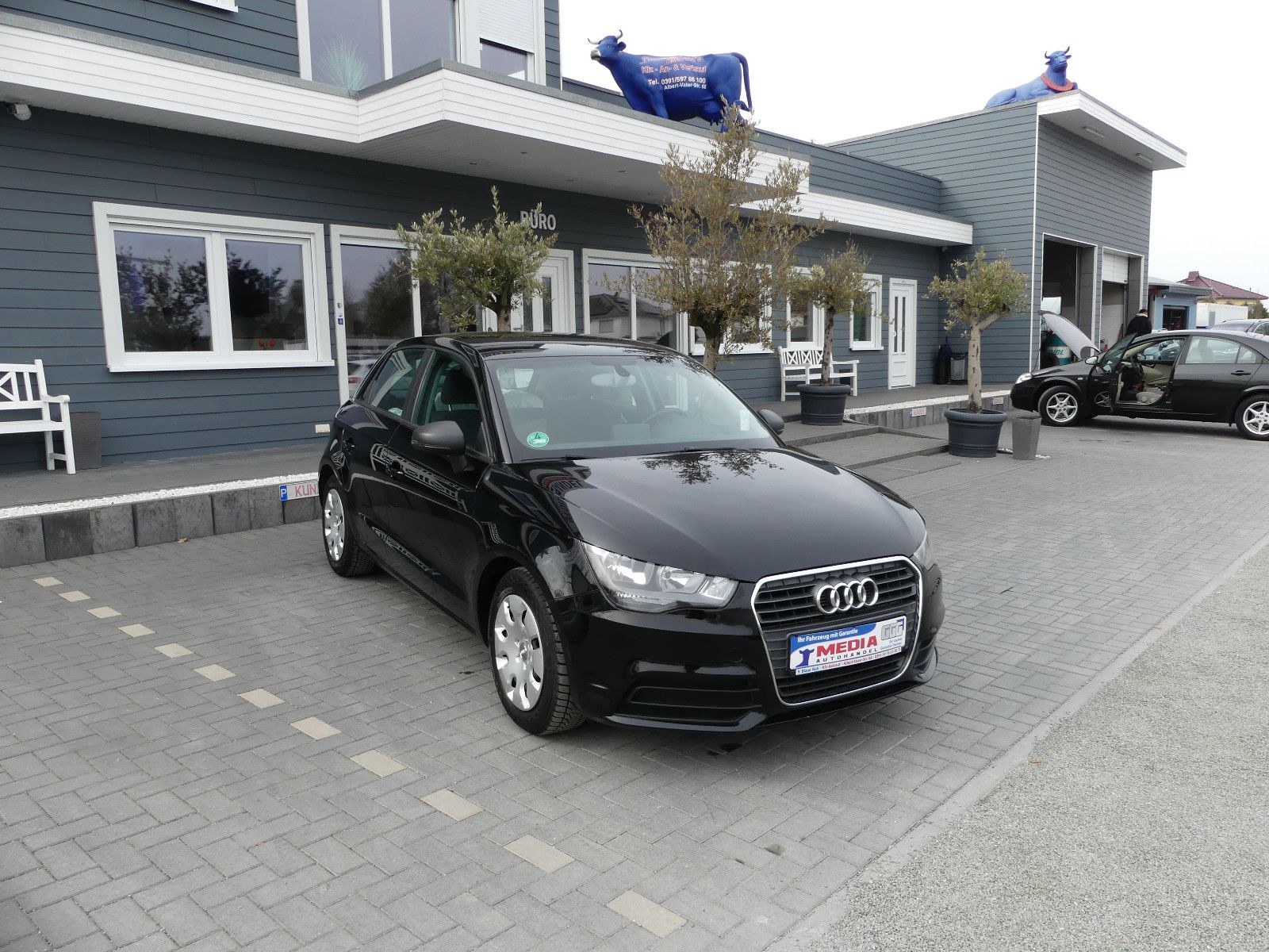 Fahrzeugabbildung Audi A1 Sportback attraction