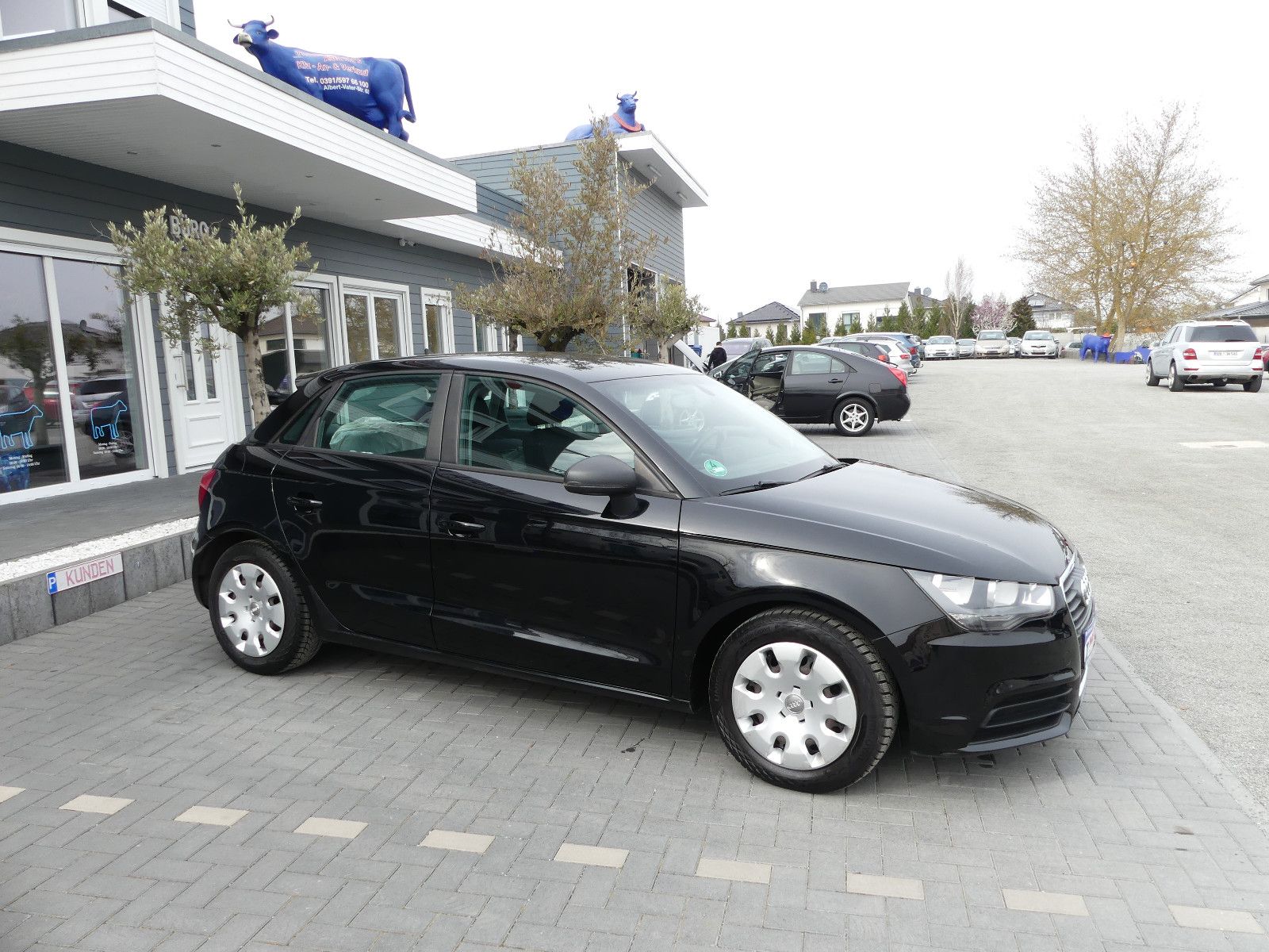 Fahrzeugabbildung Audi A1 Sportback attraction
