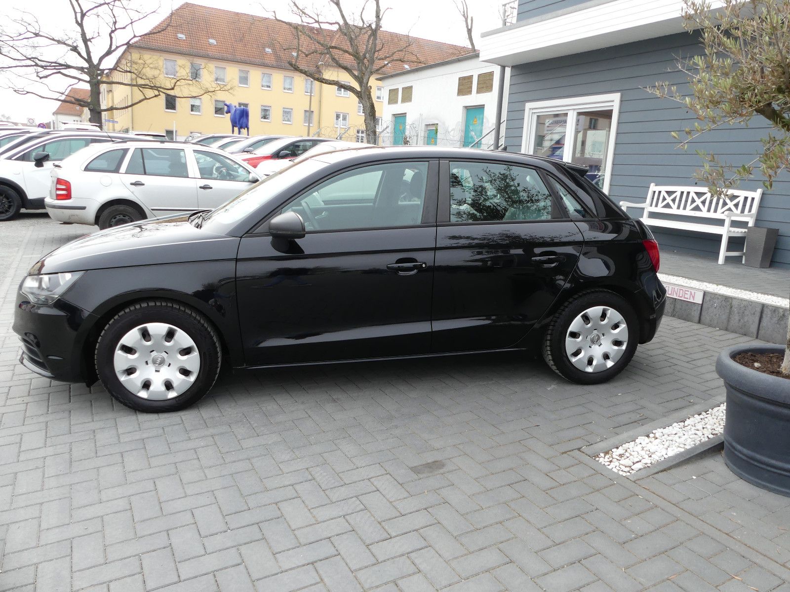 Fahrzeugabbildung Audi A1 Sportback attraction