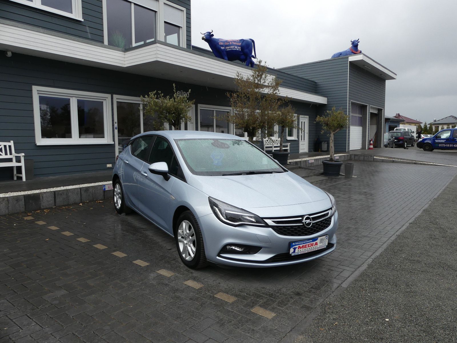 Fahrzeugabbildung Opel Astra K Lim. 5-trg. Edition Start/Stop"29TKM"