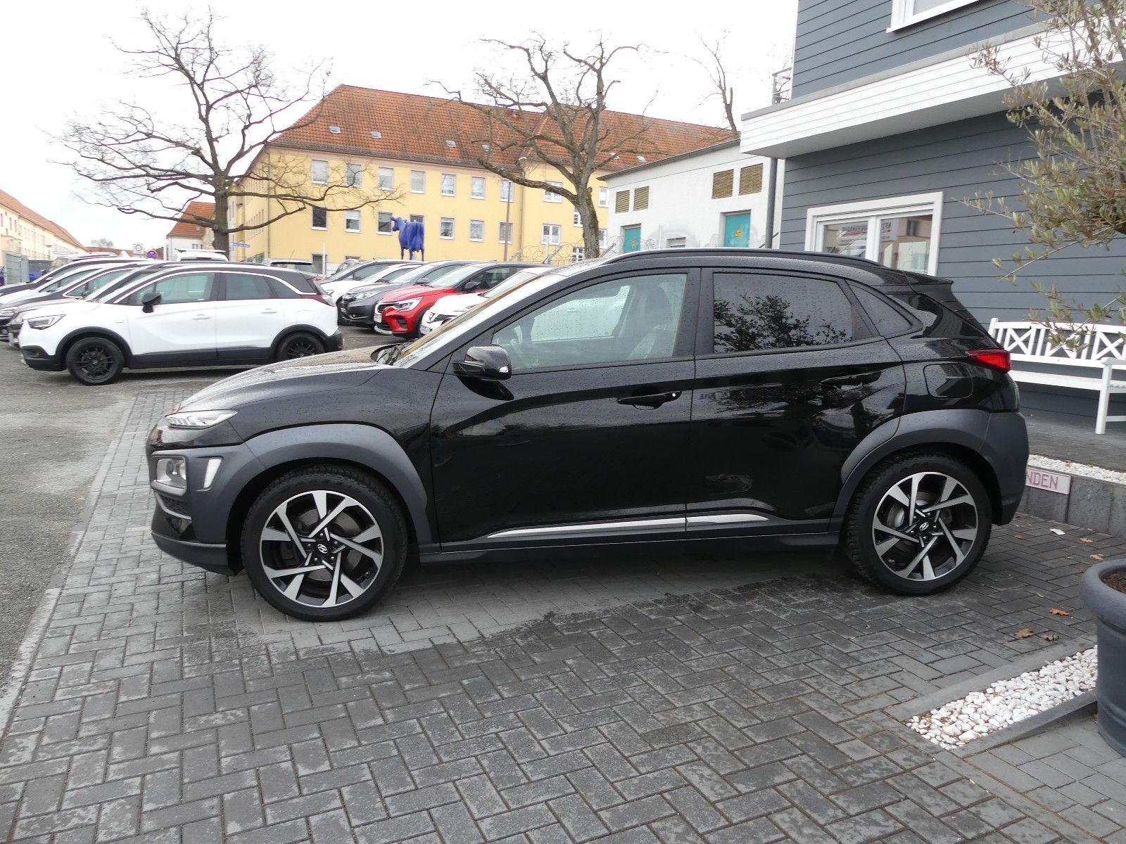 Fahrzeugabbildung Hyundai Kona Premium 4WD"85TKM"