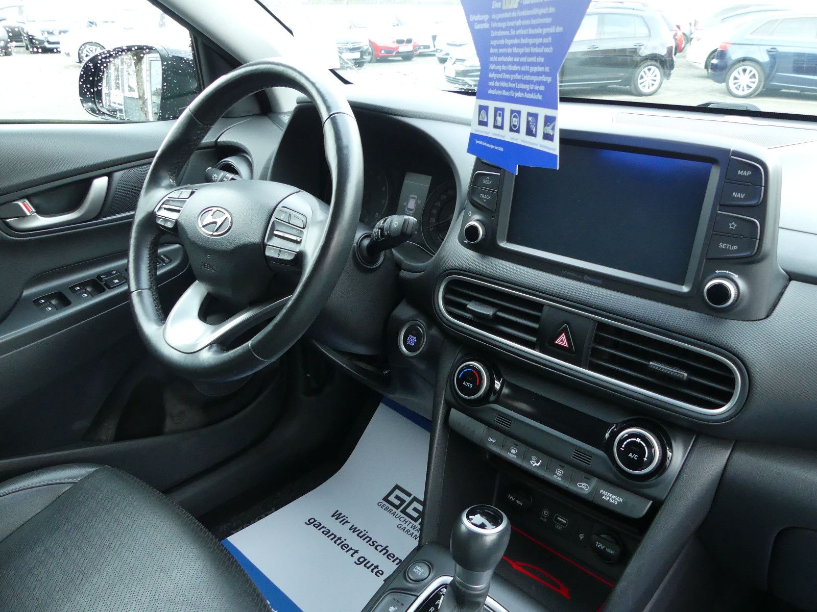 Fahrzeugabbildung Hyundai Kona Premium 4WD"85TKM"