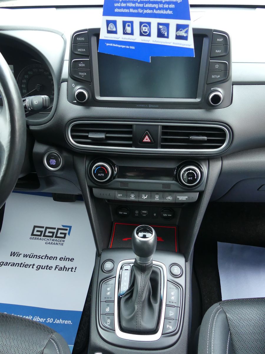 Fahrzeugabbildung Hyundai Kona Premium 4WD"85TKM"