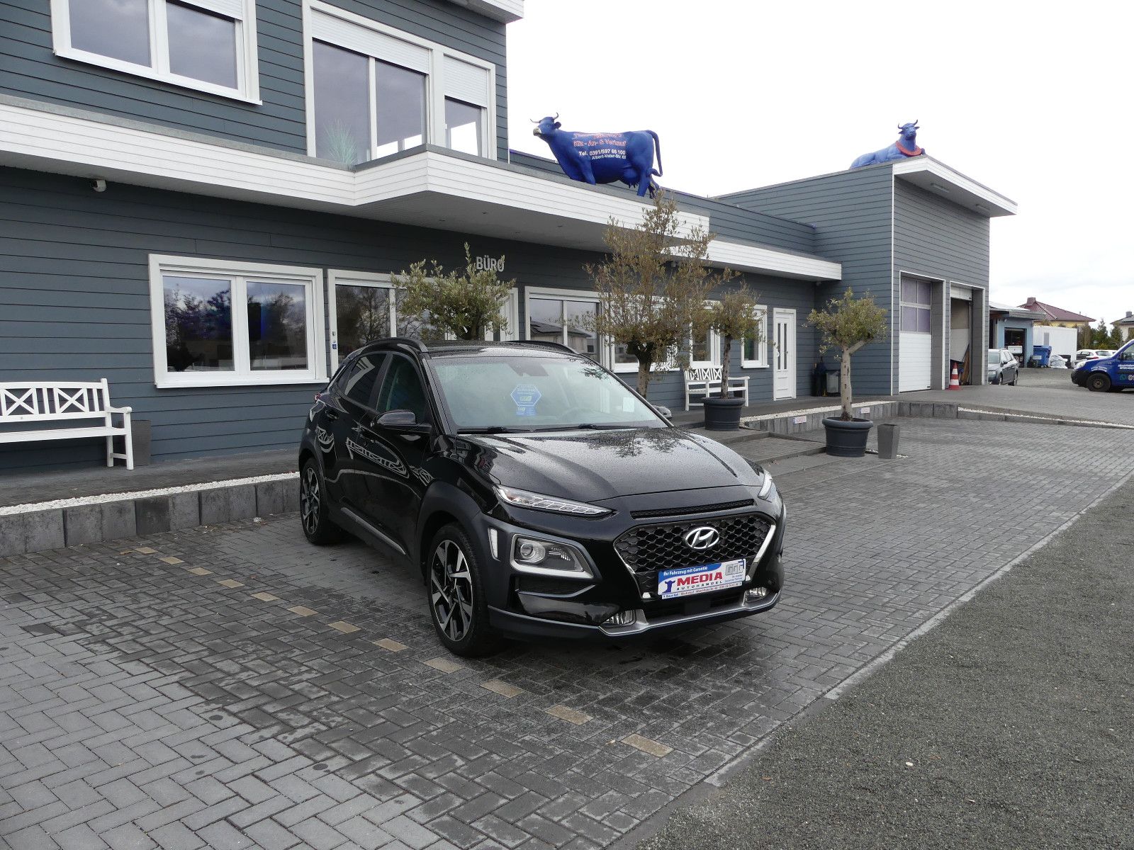 Fahrzeugabbildung Hyundai Kona Premium 4WD"85TKM"