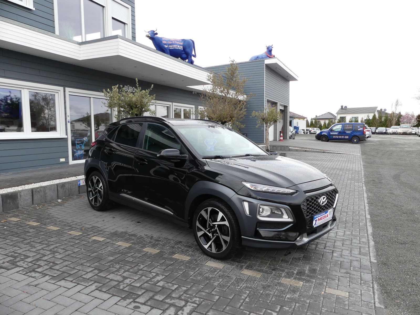 Fahrzeugabbildung Hyundai Kona Premium 4WD"85TKM"