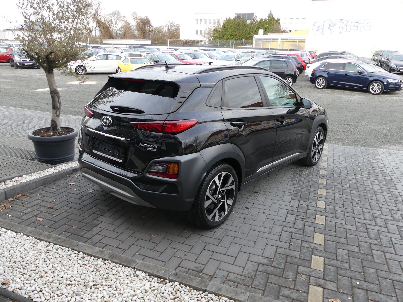 Fahrzeugabbildung Hyundai Kona Premium 4WD"85TKM"