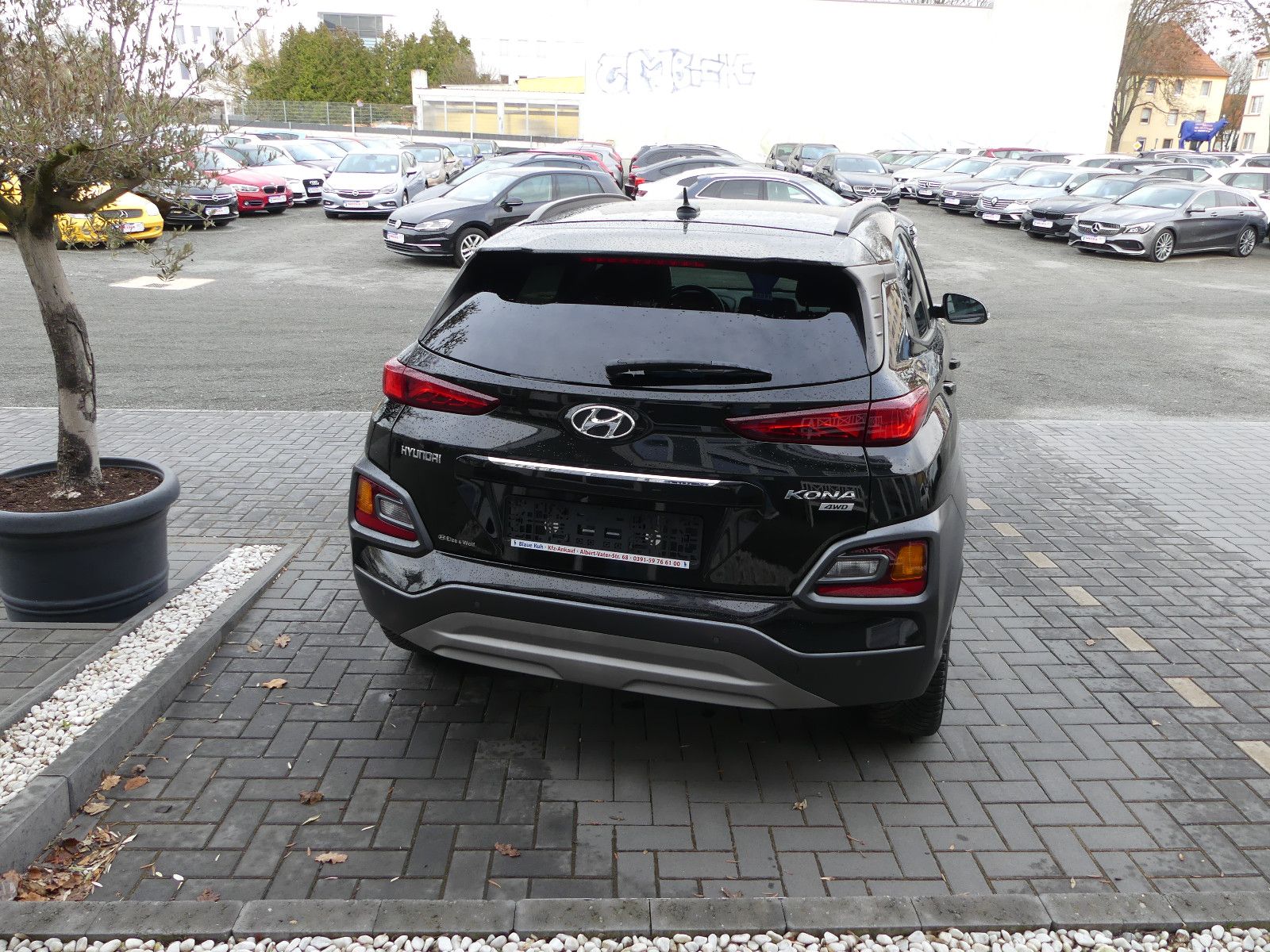 Fahrzeugabbildung Hyundai Kona Premium 4WD"85TKM"