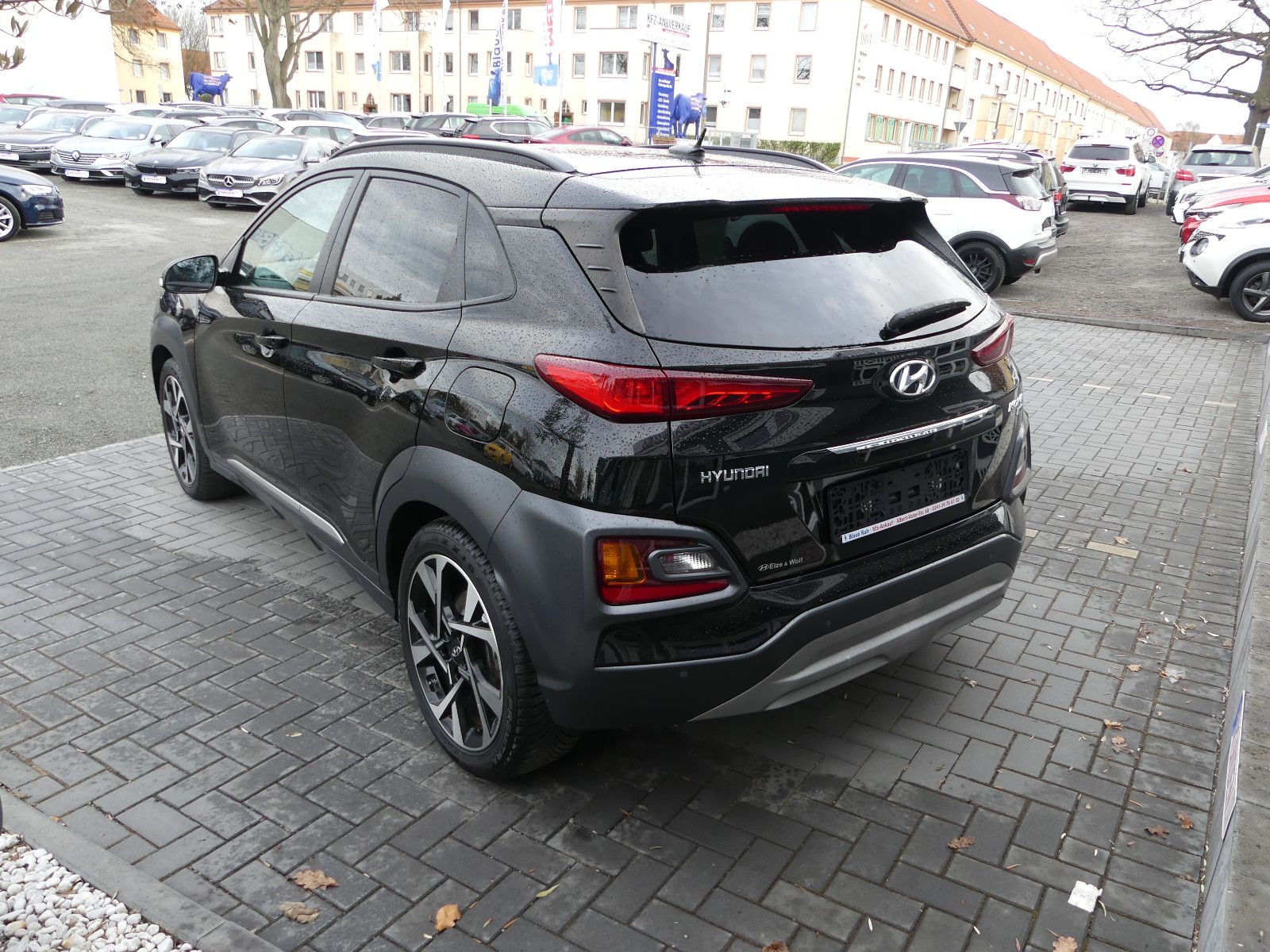 Fahrzeugabbildung Hyundai Kona Premium 4WD"85TKM"