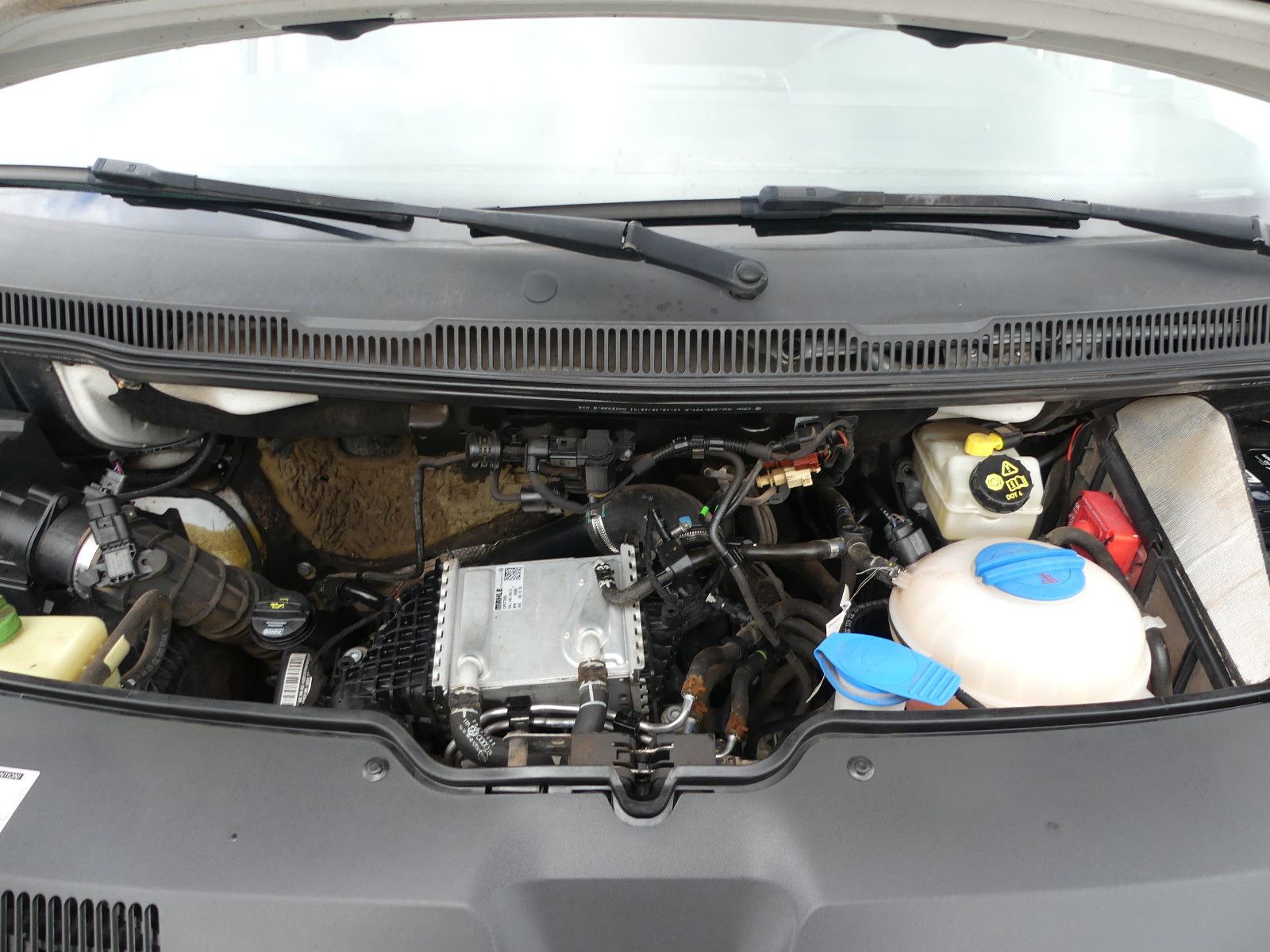 Fahrzeugabbildung Volkswagen T6 Transporter Pritsche Pritsche Doppelkabine la