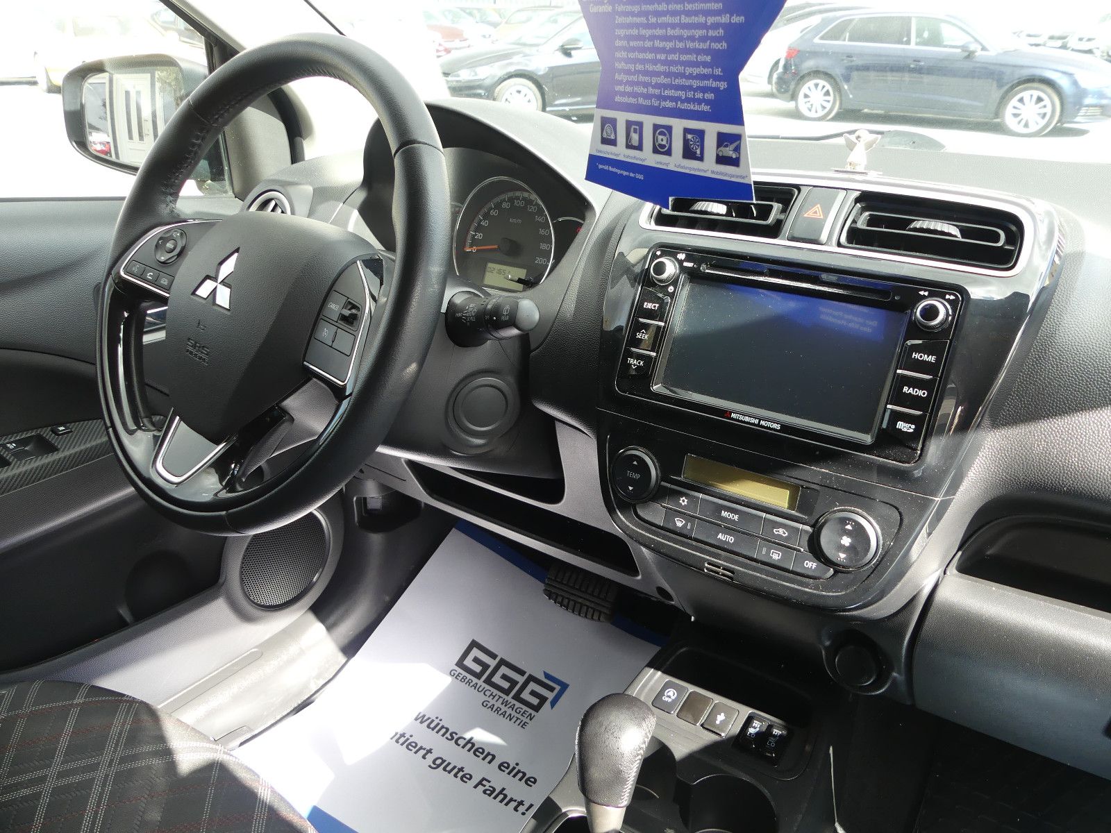 Fahrzeugabbildung Mitsubishi Space Star Active+"AUTOMATIK"21TKM"