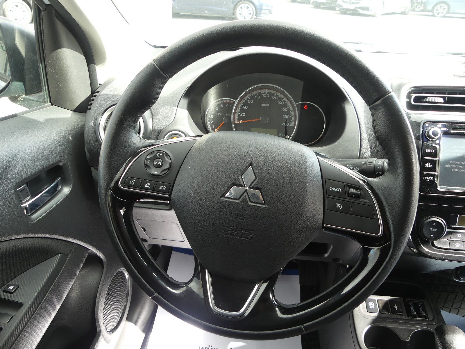 Fahrzeugabbildung Mitsubishi Space Star Active+"AUTOMATIK"21TKM"