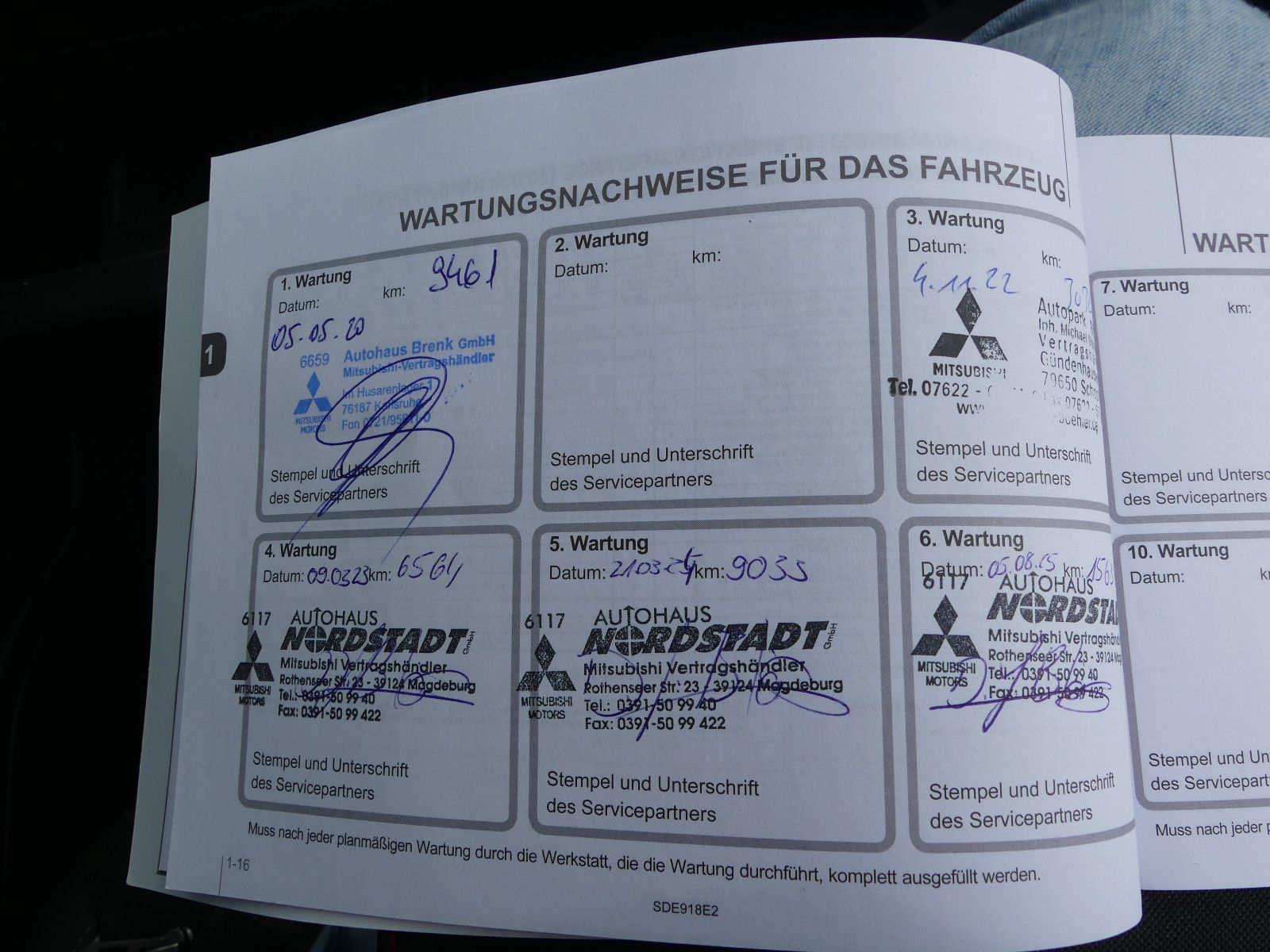 Fahrzeugabbildung Mitsubishi Space Star Active+"AUTOMATIK"21TKM"