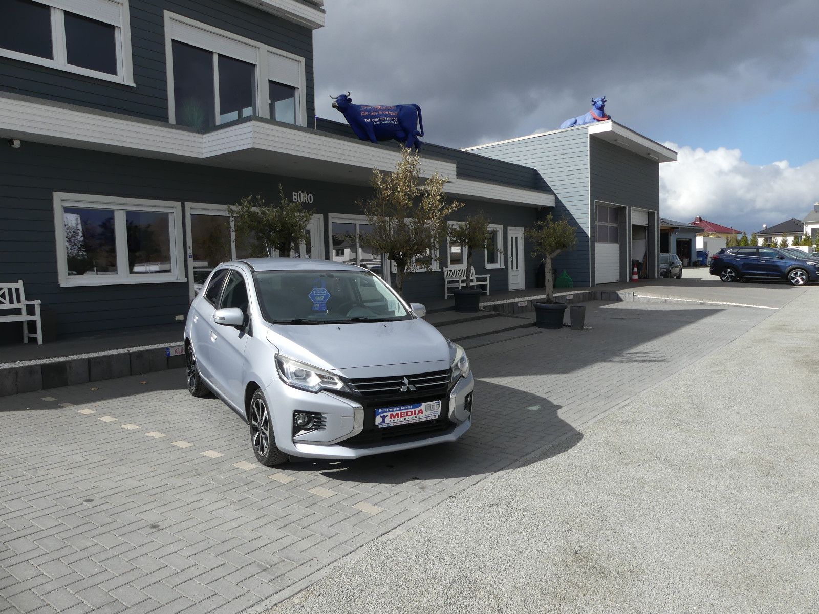 Fahrzeugabbildung Mitsubishi Space Star Active+"AUTOMATIK"21TKM"