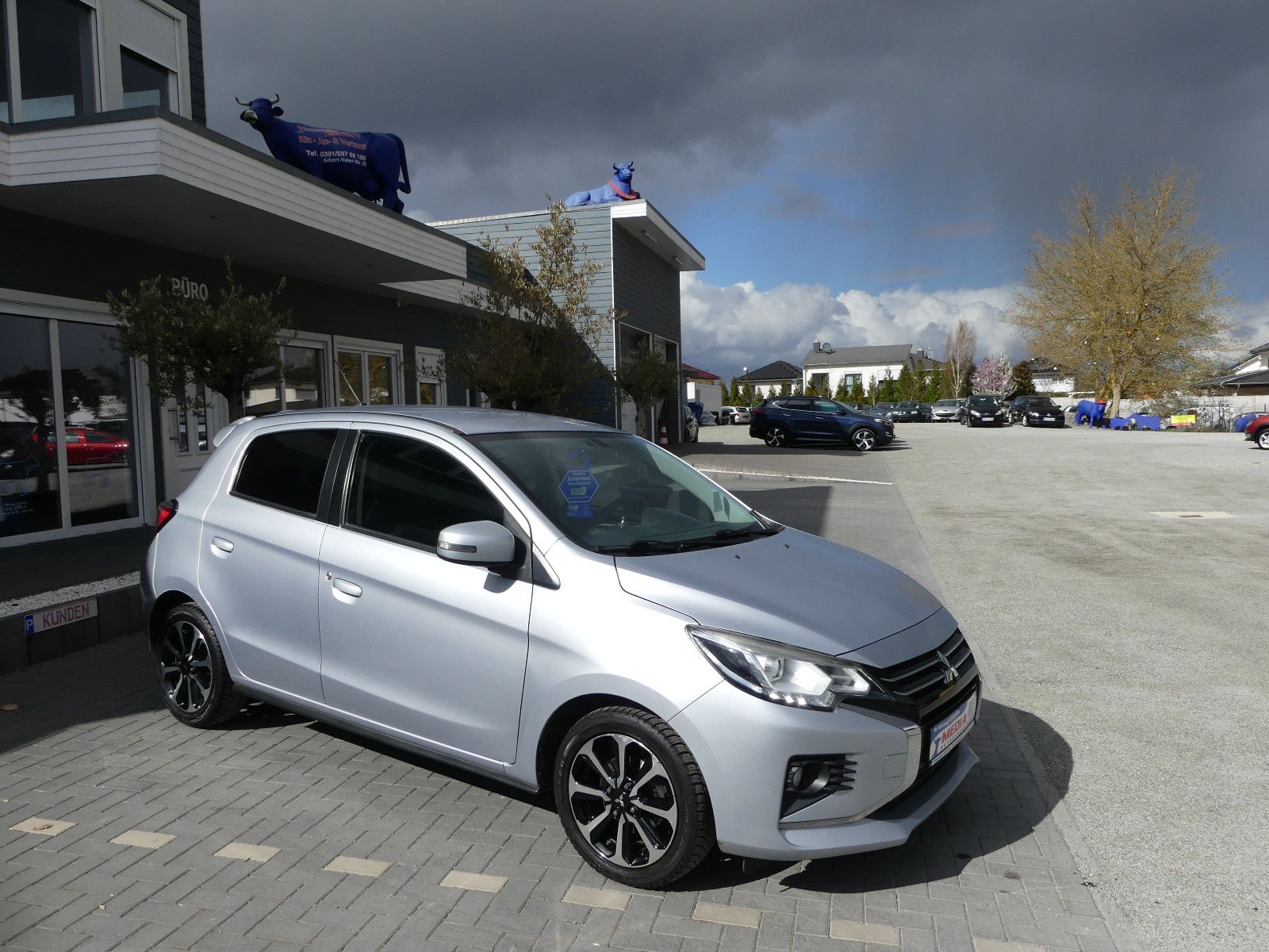 Fahrzeugabbildung Mitsubishi Space Star Active+"AUTOMATIK"21TKM"