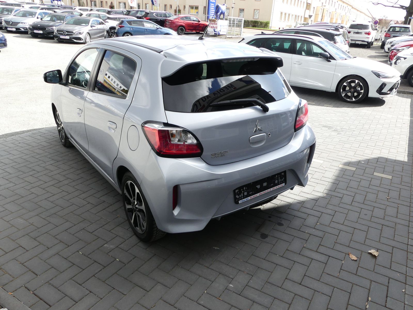 Fahrzeugabbildung Mitsubishi Space Star Active+"AUTOMATIK"21TKM"