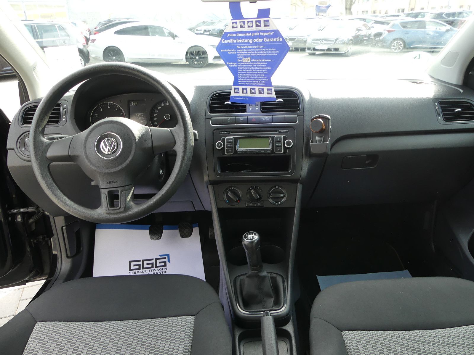 Fahrzeugabbildung Volkswagen Polo V Trendline