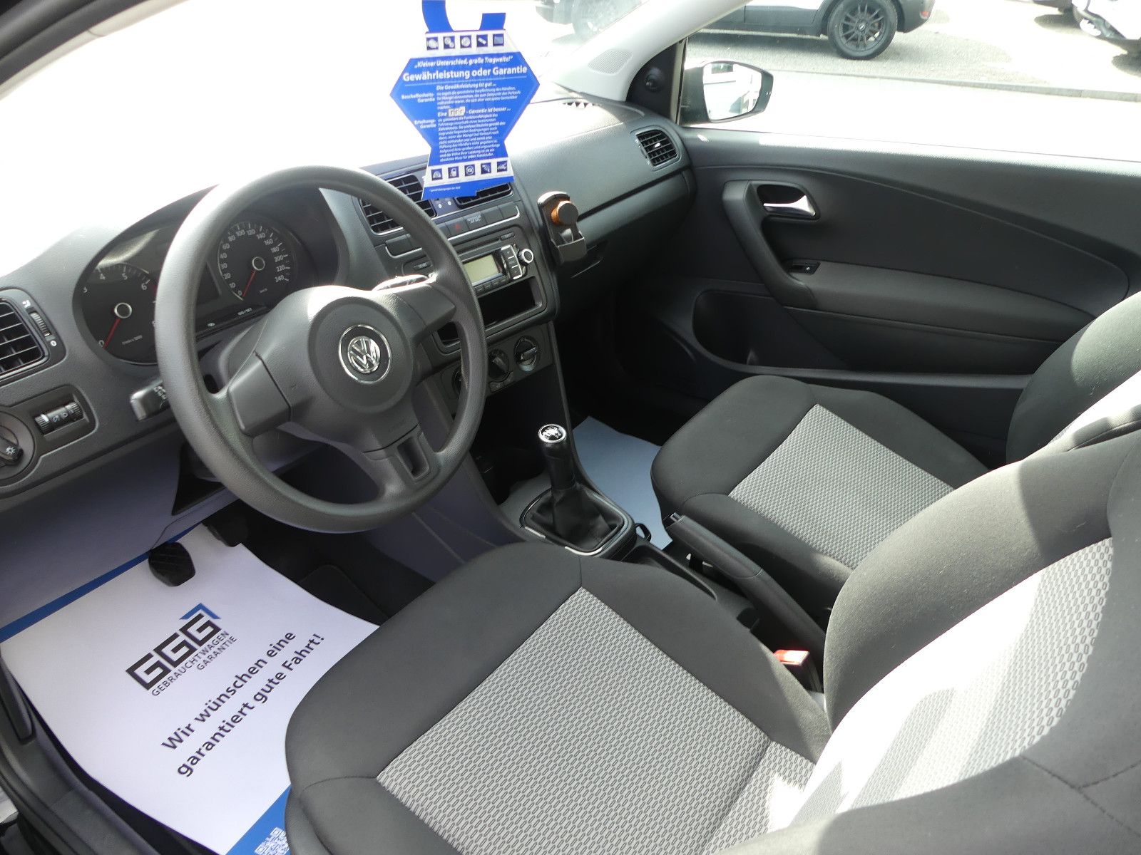 Fahrzeugabbildung Volkswagen Polo V Trendline