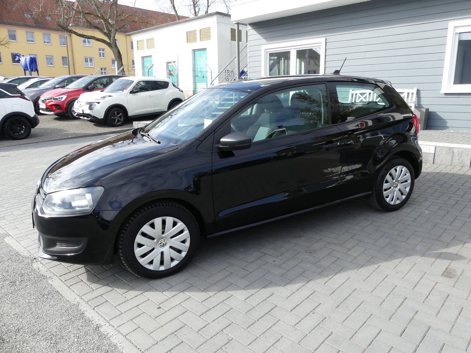 Fahrzeugabbildung Volkswagen Polo V Trendline