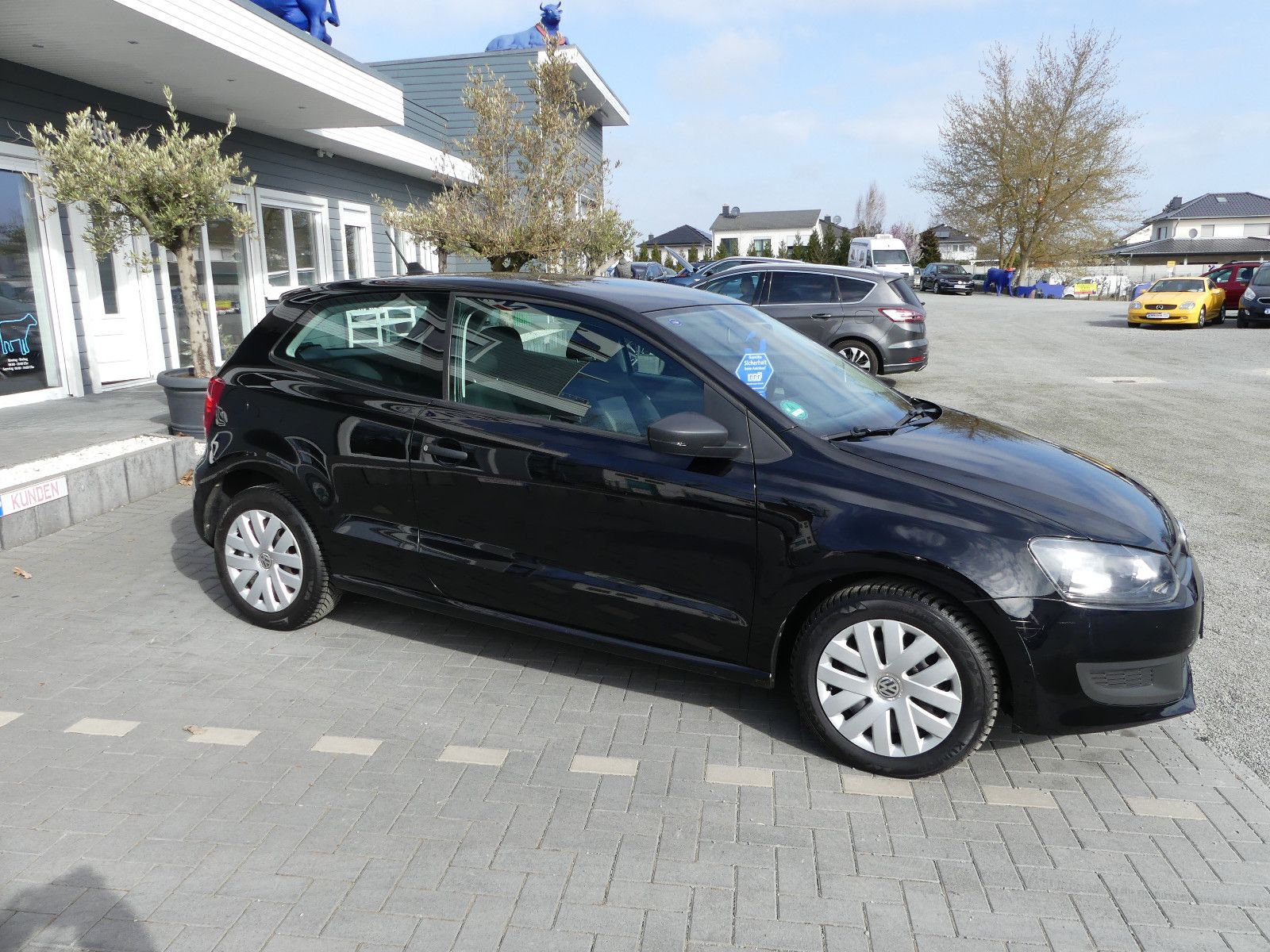 Fahrzeugabbildung Volkswagen Polo V Trendline