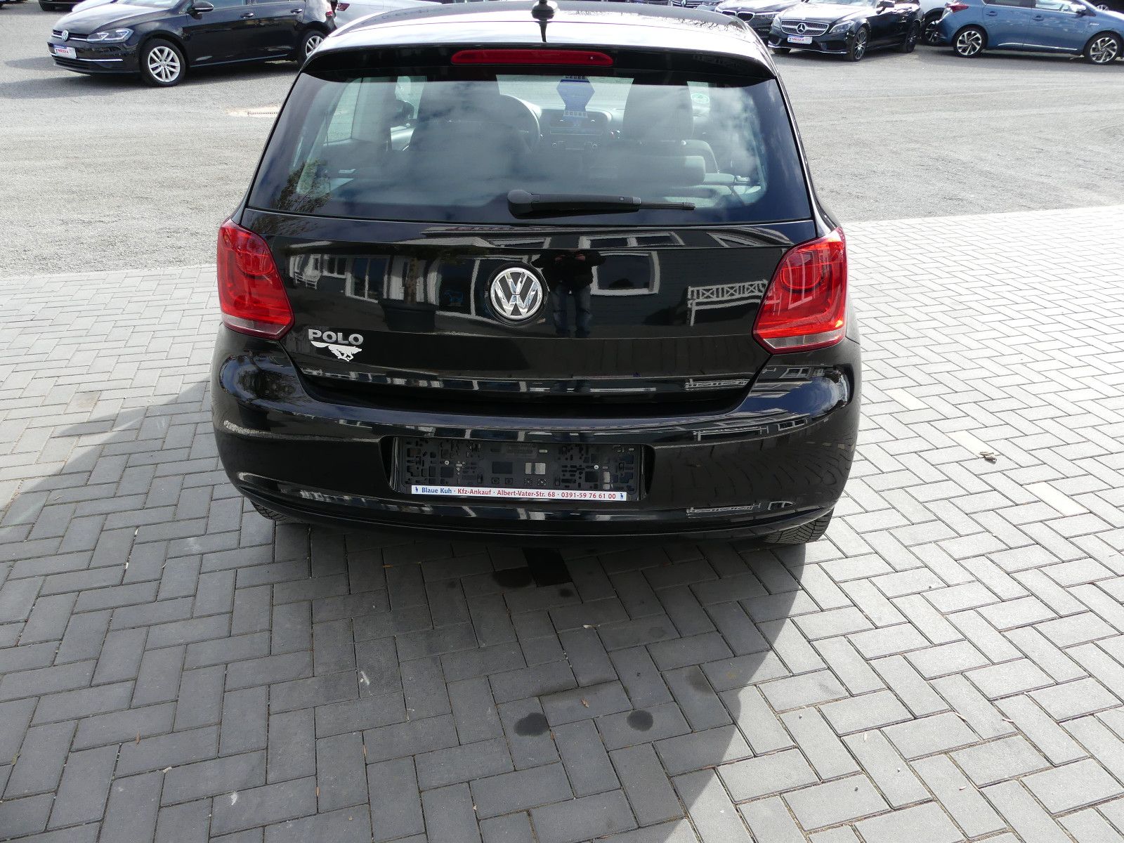 Fahrzeugabbildung Volkswagen Polo V Trendline